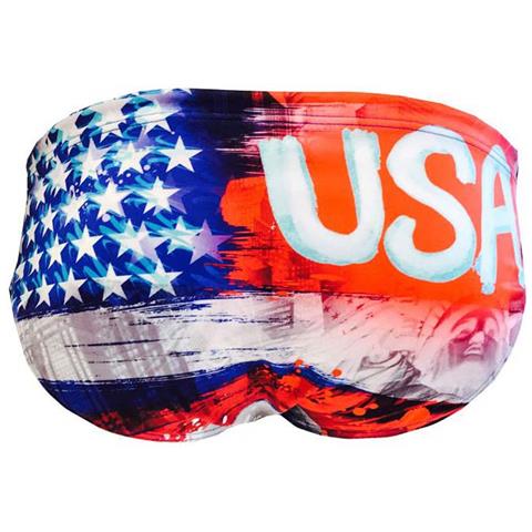 Briefs Turbo Usa Painting Costumi Uomo M - Foto 2