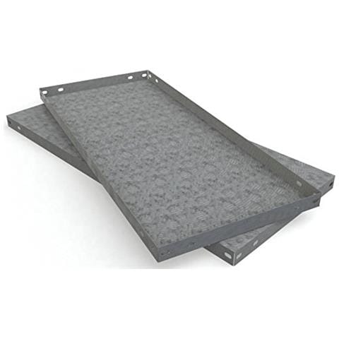21030232 Batea Estanteria Galvanizzata 60 X 40 - Foto 1