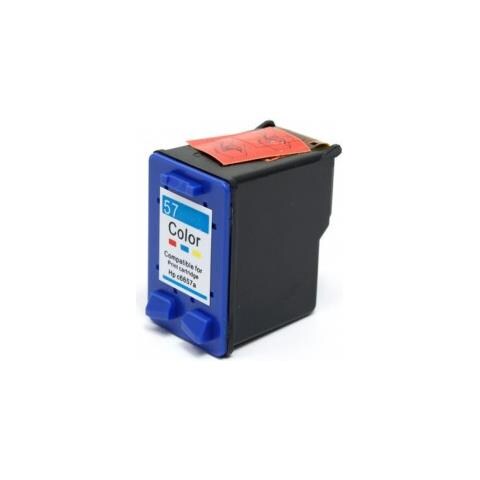 Cartuccia Hp 57 Colore Rigenerata Per Hp Deskjet 450/5150/5550 C6657a Capacita' 18ml (6mlx3)  - Foto 1