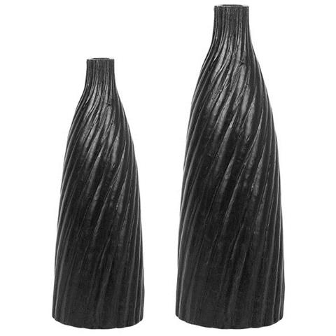 Vaso Per Fiori Nero 54 Cm Florentia - Foto 5