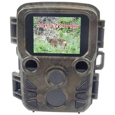 Mini Camera Outdoor 16 Mpixel Led Neri, Led Low Glow, Video Time Lapse Mimetico - Foto 1
