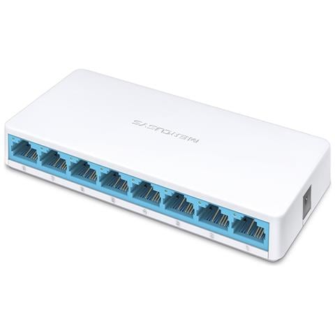 Ms108 Switch 8xrj-45 - Foto 1