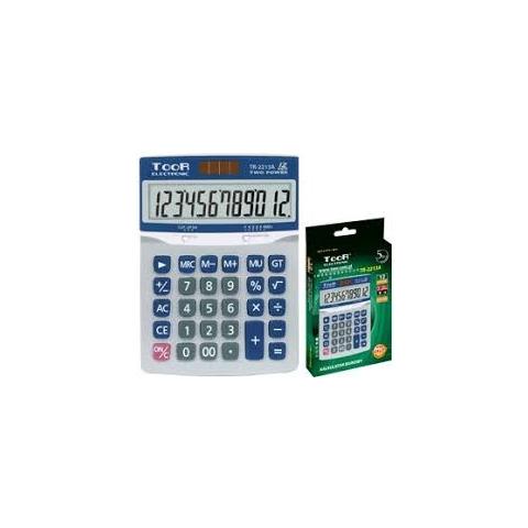 Calcolatrice Da Tavolo Tr-2213a - Foto 1