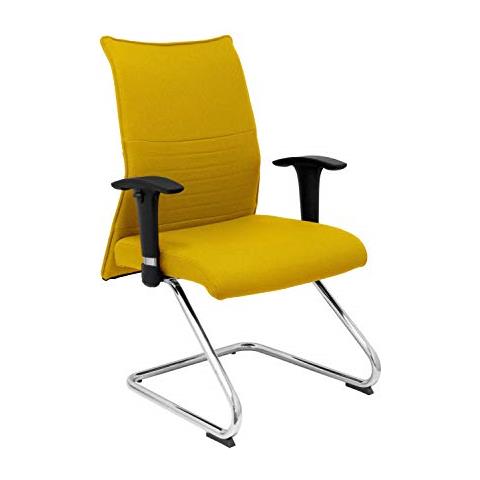 208cpbali100 - Poltrona Confidente, Colore: Giallo - Foto 1