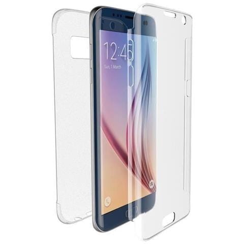 Silicone Gel Ultra Sottile 360 ? ? Galaxy S7 Bordo G935f Trasparente - Foto 1