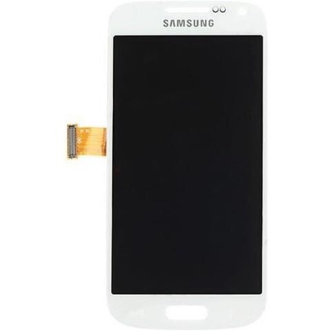 Full Screen Galaxy S4 Mini White - Foto 1