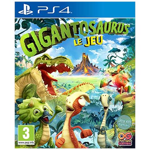 Ng Gigantosaurus Ps4 - Foto 1