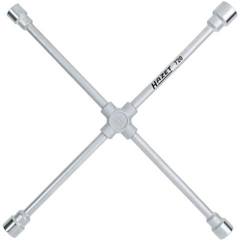 Hazet Croce 720-30 · Profilo Esagonale Esterno · Apertura Chiave: 15/16 X 1.1/16 X-x 1.1/4 · Lunghezza: 750 Mm, Argento - Foto 1