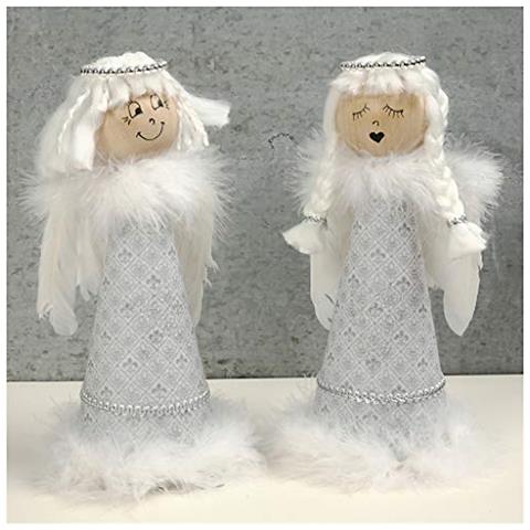 , Coni, In Cartapesta, Altezza 20 Cm, Diametro 8 Cm, 5 Pezzi - Foto 2