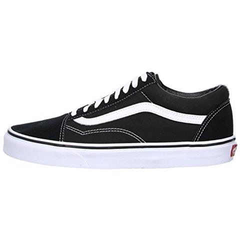 Vans U Old Skool, Sneaker Unisex Adulto, Nero (nero), 50 1/9 - Foto 5