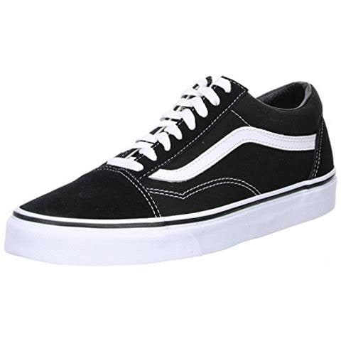 Vans U Old Skool, Sneaker Unisex Adulto, Nero (nero), 50 1/9 - Foto 1