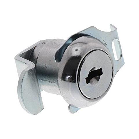 Burg-waechter Ricambio Cilindro Per Posta, Leva Di Bloccaggio Perchè Spessore Da 1 A 2 Mm, Cromato, Zbk 73 Sb, 1 Pezzi - Foto 1