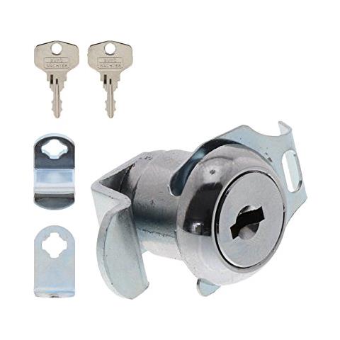 Burg-waechter Ricambio Cilindro Per Posta, Leva Di Bloccaggio Perchè Spessore Da 1 A 2 Mm, Cromato, Zbk 73 Sb, 1 Pezzi - Foto 2