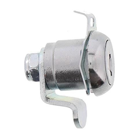 Burg-waechter Ricambio Cilindro Per Posta, Leva Di Bloccaggio Perchè Spessore Da 1 A 2 Mm, Cromato, Zbk 73 Sb, 1 Pezzi - Foto 3