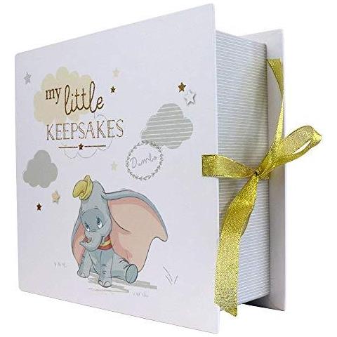Disney Dumbo - Magico Beginnings Paperwrap Keepsake Box - 6 Cassetti - Foto 2