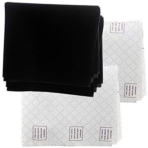 Universale Cappa Aspirante Grasso Odore Kit Di Filtri Per La Cucina Cappa Vent (2 Grasso 1 Odore Filter)  - Foto 1