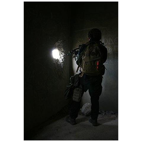 Sticks Cyalume Chemlight Grado Militare Luce Chimica Rosso 6 Long 12 Ore Durata (confezione Da 10) - Foto 4