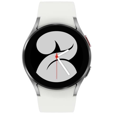 Galaxy Watch4 3,05 cm (1.2") 40 mm SAMOLED Argento GPS (satellitare) Europa - Foto 3