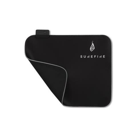 Tappetino Per Mouse Da Gioco Silent Flight Rgb-320 (32x26 Cm) - Foto 1