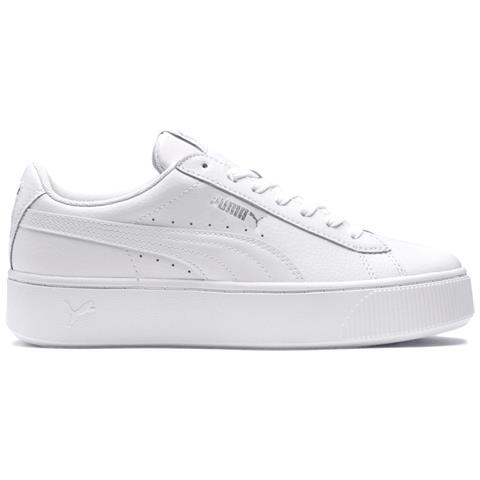 Puma - Scarpe Vikky Stacked L Taglia 36 Codice 369143-02 Bianco - ePRICE