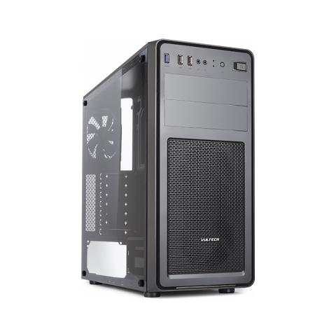 Case Vco-a2699t Tower ATX / Micro-ATX / Mini-ITX 1 Porta USB 3.0 Colore Nero (Finestrato) - Foto 2