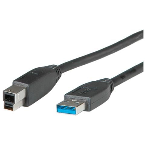 USB A / USB B, 1.8 m, 3.0, USB A, USB B - Foto 1