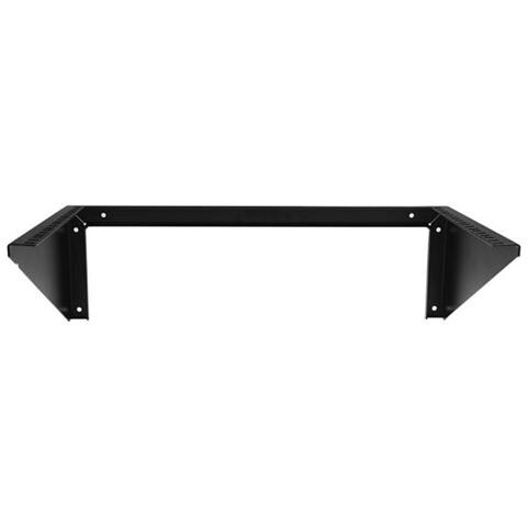 " Staffa Rack in Accaio 6U per montaggio apparecchiature su parete Verticale da 19""" - Foto 3