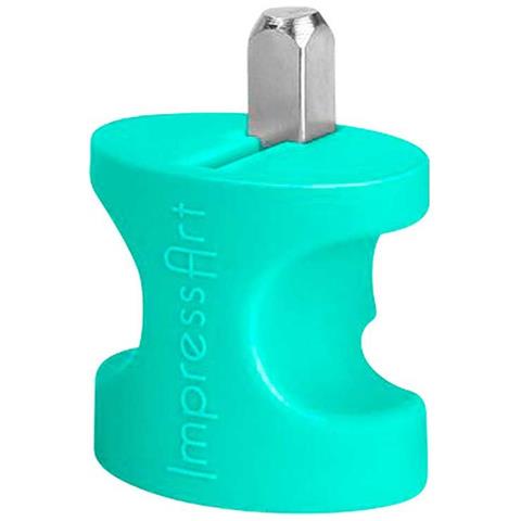 Timbro A Cuore Per Incisione Su Metallo Con Supporto - 6 Mm - Foto 1