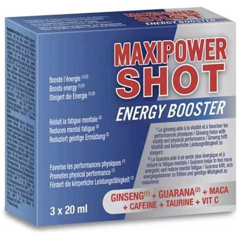 Maxi Power Shot Energy Booster - Foto 1