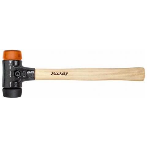 26611 Martello Martello A Testa Sferica Nero, Legno - Foto 1