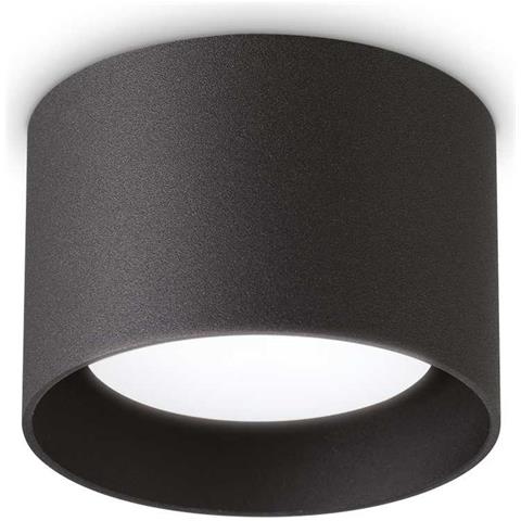 Spike Pl1 Nero Lampada Plafoniera - Ideal Lux 278704 - Foto 2