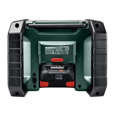 R 12-18 Bt Portatile Digitale Nero, Verde - Foto 2