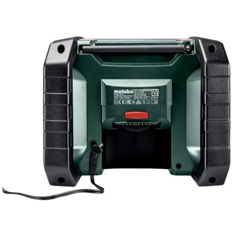 R 12-18 Bt Portatile Digitale Nero, Verde - Foto 3