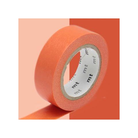 Nastro Adesivo Decorativo Monocolore - Vermillon - 1,5 Cm X 7 M - Foto 1