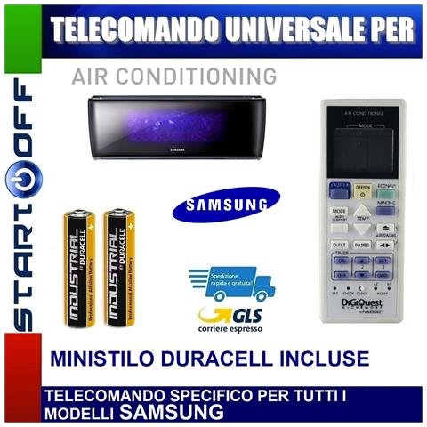 Telecomando Universale Per Samsung Condizionatore Climatizzatore D'aria - Foto 1