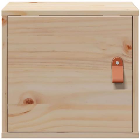 Pensile 31,5x30x30 Cm In Legno Massello Di Pino - Foto 2