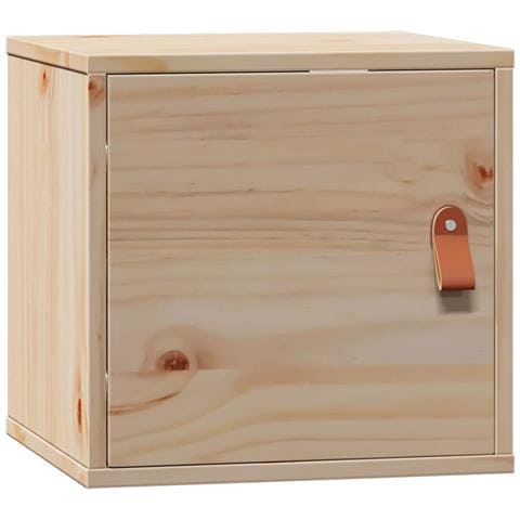 Pensile 31,5x30x30 Cm In Legno Massello Di Pino - Foto 1