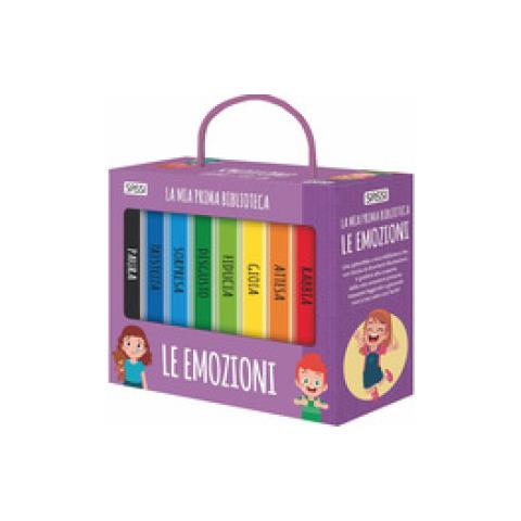 Roberta Marcolin - Le Emozioni. La Mia Prima Biblioteca. Ediz. A Colori - Foto 1