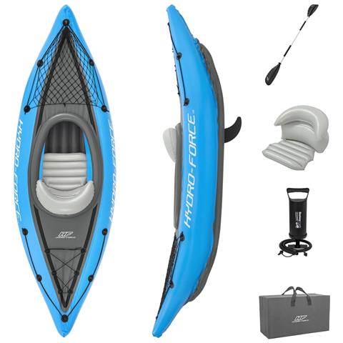 Kayak Gonfiabile Blu 1 Posto 275 X 81 Cm - Noctalo Di Bestway - Foto 1
