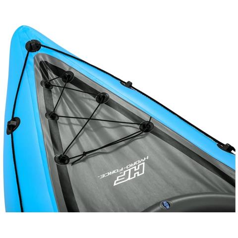 Kayak Gonfiabile Blu 1 Posto 275 X 81 Cm - Noctalo Di Bestway - Foto 10