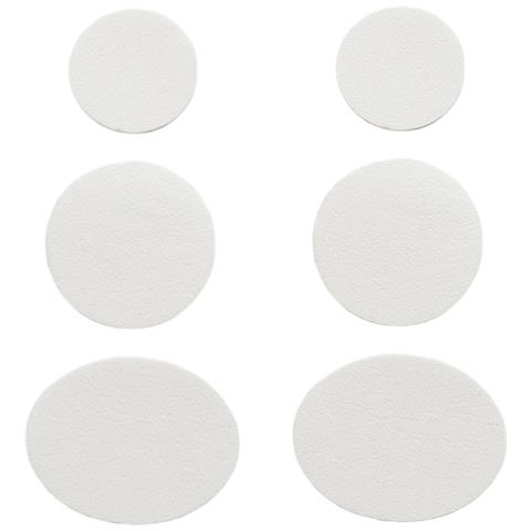 Toppe Per Riparazione Scarpe 6 Pz White - Foto 1