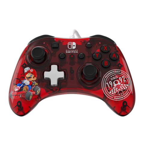 Pdp Rock Candy: Mario Punch Rosso, Traslucido Usb Gamepad Analogico /digitale Nintendo Switch, Nintendo Switch Lite, Nintendo Switch Oled - Foto 3