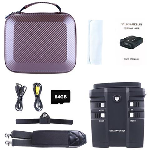 Binocolo Per Visione Notturna, Hd, 1080p, Infrarosso - Foto 6