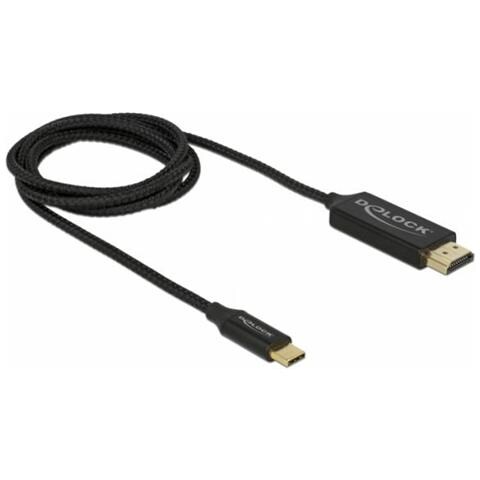 84904 Cavo E Adattatore Video 1 M Usb C Hdmi Nero - Foto 1