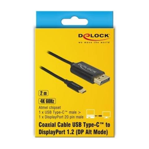 84904 Cavo E Adattatore Video 1 M Usb C Hdmi Nero - Foto 3