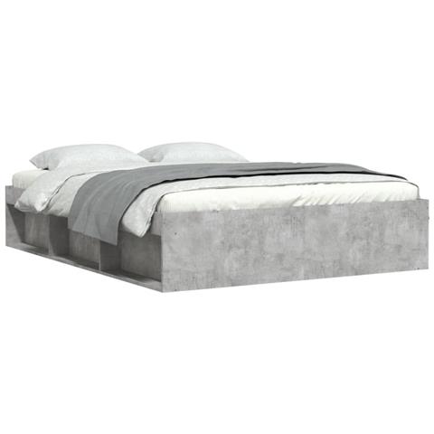 Giroletto Grigio Cemento 150x200 Cm King Size - Foto 1