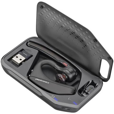 Poly Cuffie Voyager 5200 + Cavo Da Usb-a A Micro Usb Tecnologia Nano Coating - Foto 2