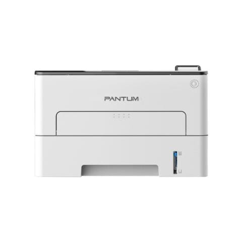 Stampante Laser P3305DN con Formato A4 Velocità 33 ppm Schermo LCD LAN / USB Colore Bianco / Nero - Foto 1