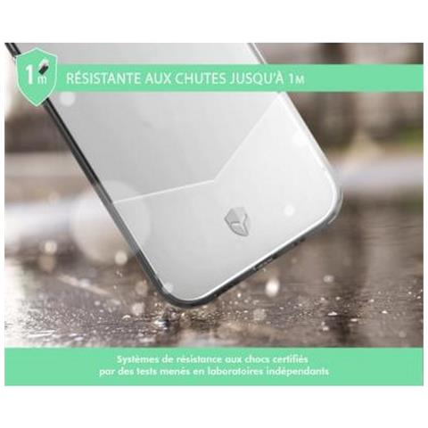 Cover Rinforzata Per Samsung Galaxy S21 Plus Pure, Trasparente - Foto 4