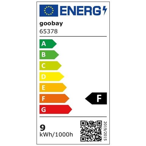 Lampadina Led E27 Bianco Caldo 8.5w Satinata, Classe F - Foto 2
